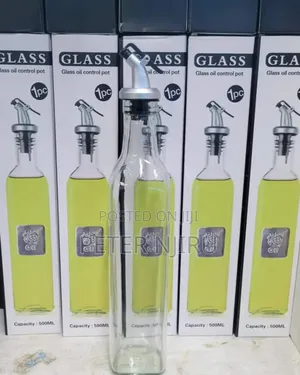 Glass Oil Dispenser 
500ml
 at 800available