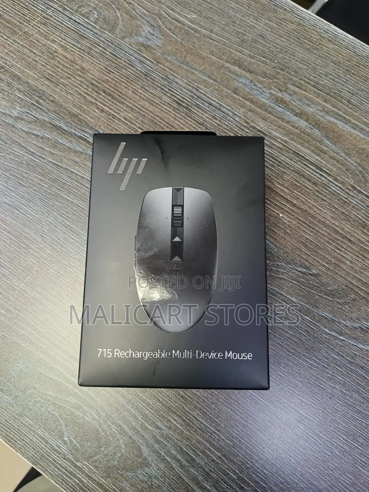 Hp 715 Rechargeable Multi-Device Mouse