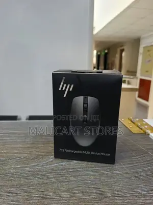 Hp 715 Rechargeable Multi-Device Mouse