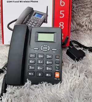 Wireless GSM Deskphone6588 Voice Communication