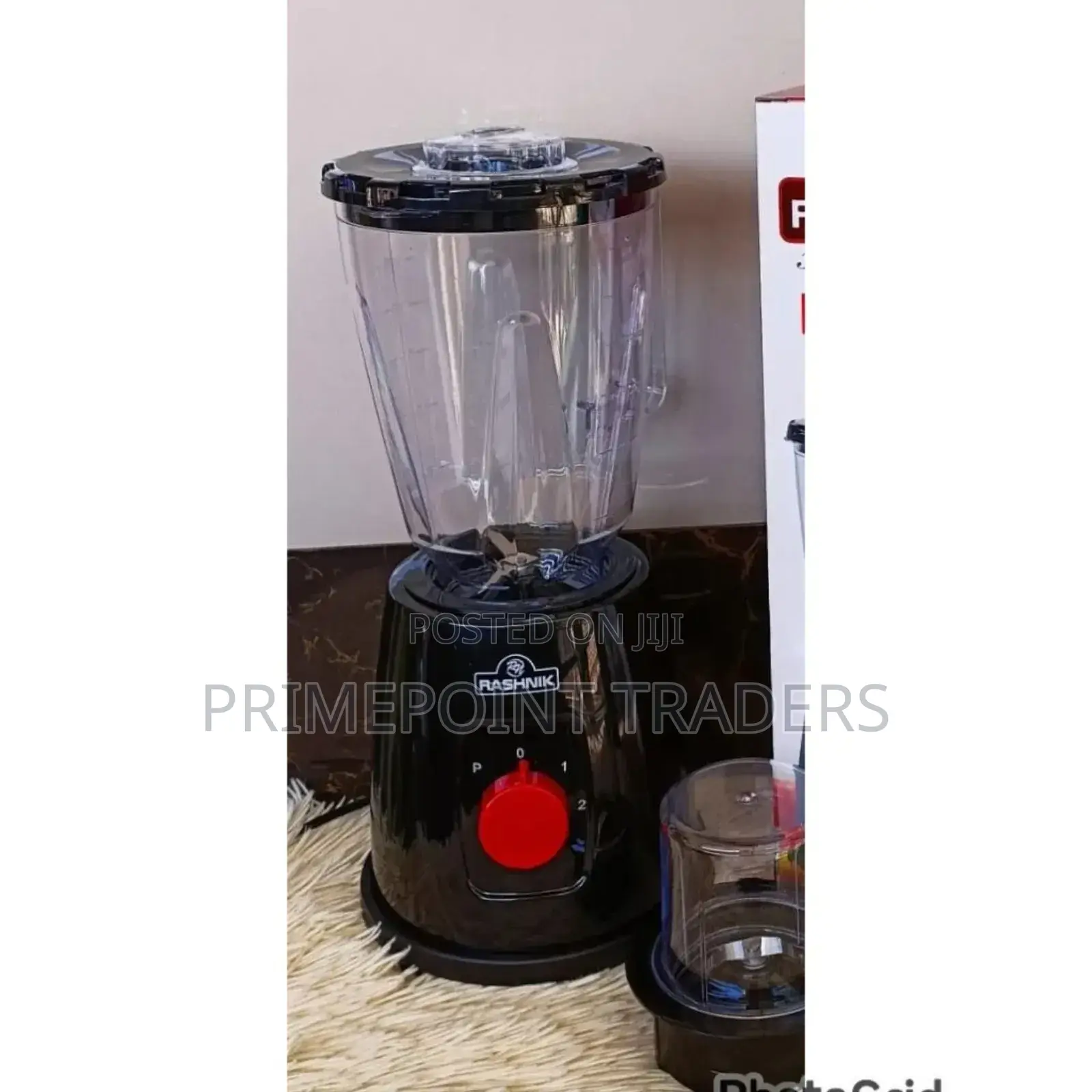 2 in 1 Rashnik Blenders
Blender✓