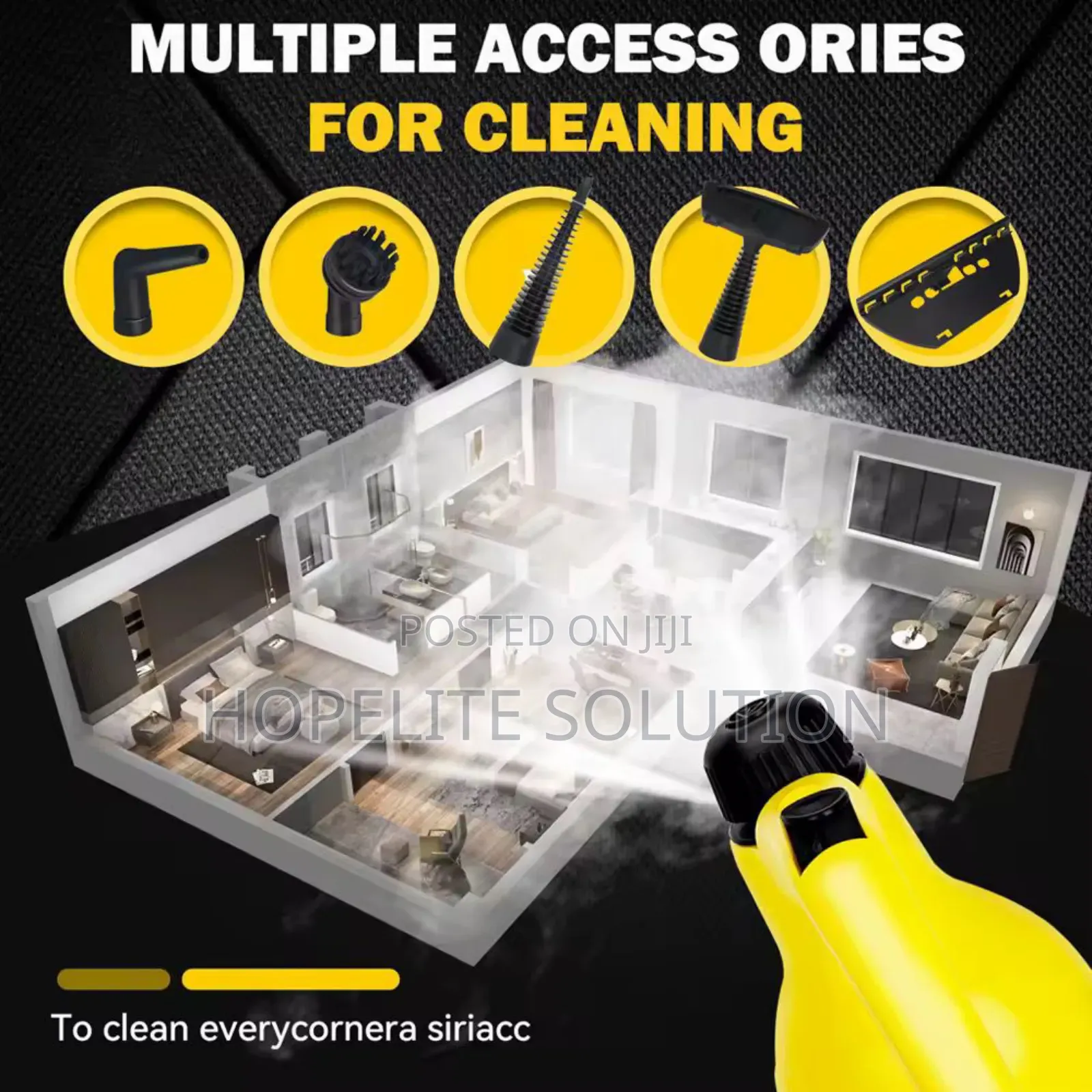 Steam Cleaner