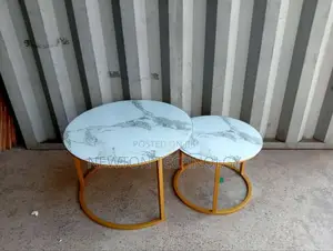 Marble Nesting Coffee Table