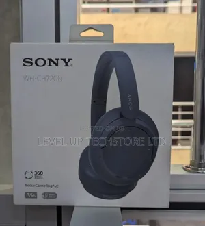 Sony Wh-Ch720n Noise Canceling Black