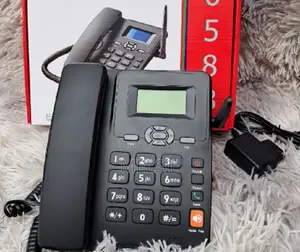 GSM Desktop Phone 6588- Wireless With Classic Functionality