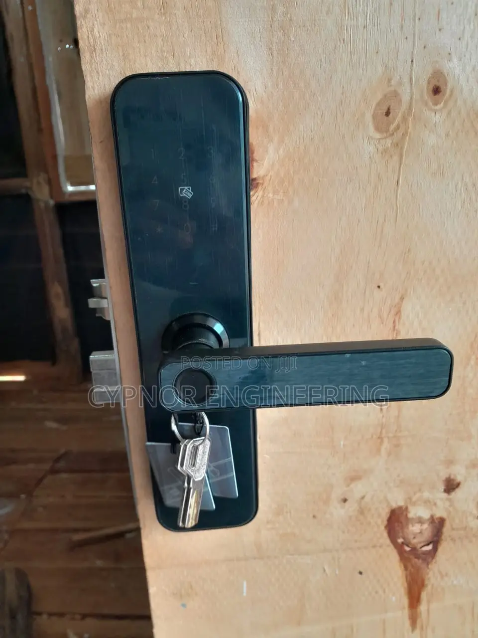 Wifi Enabled Rfid Biometric Security Assurance Smart Access