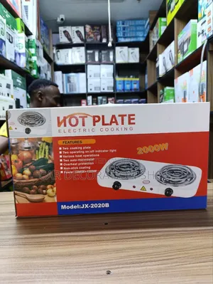 Electric Table Top 2 Burner Spiral Coi Hotplate