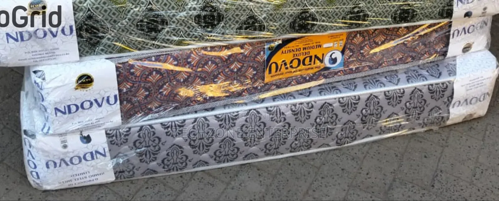 Medium Density Quilted Mattress 10 Inch - 5*6