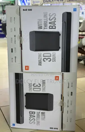 Jbl Bar 500 – 590w 5.1 Channel Soundbar Wireless Subwoofer