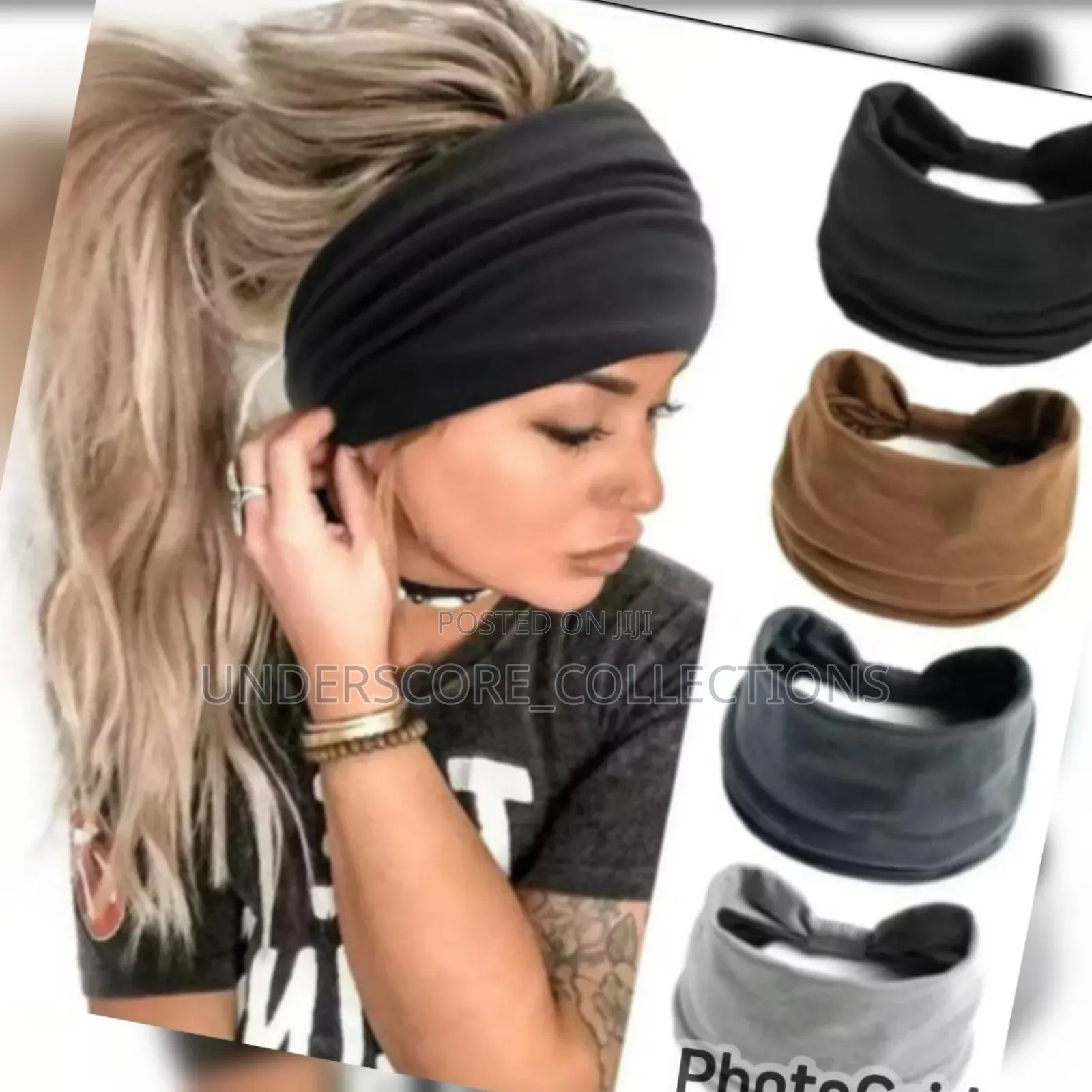 Jogging/Outdoor Wide Hair Head Bands