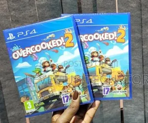 Overcooked 2 Playstation 4 Video Game