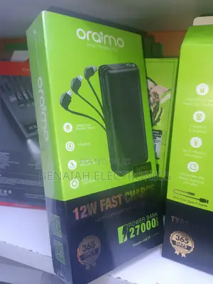 Oraimo Powerbank 27000 Mah Legendary Performance Powerbank