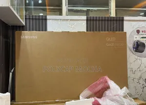 Samsung 55′′ Q60d Qled Smart Tv (2024