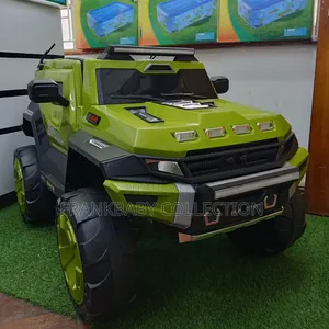 Parental Remote Control Electric Jeep