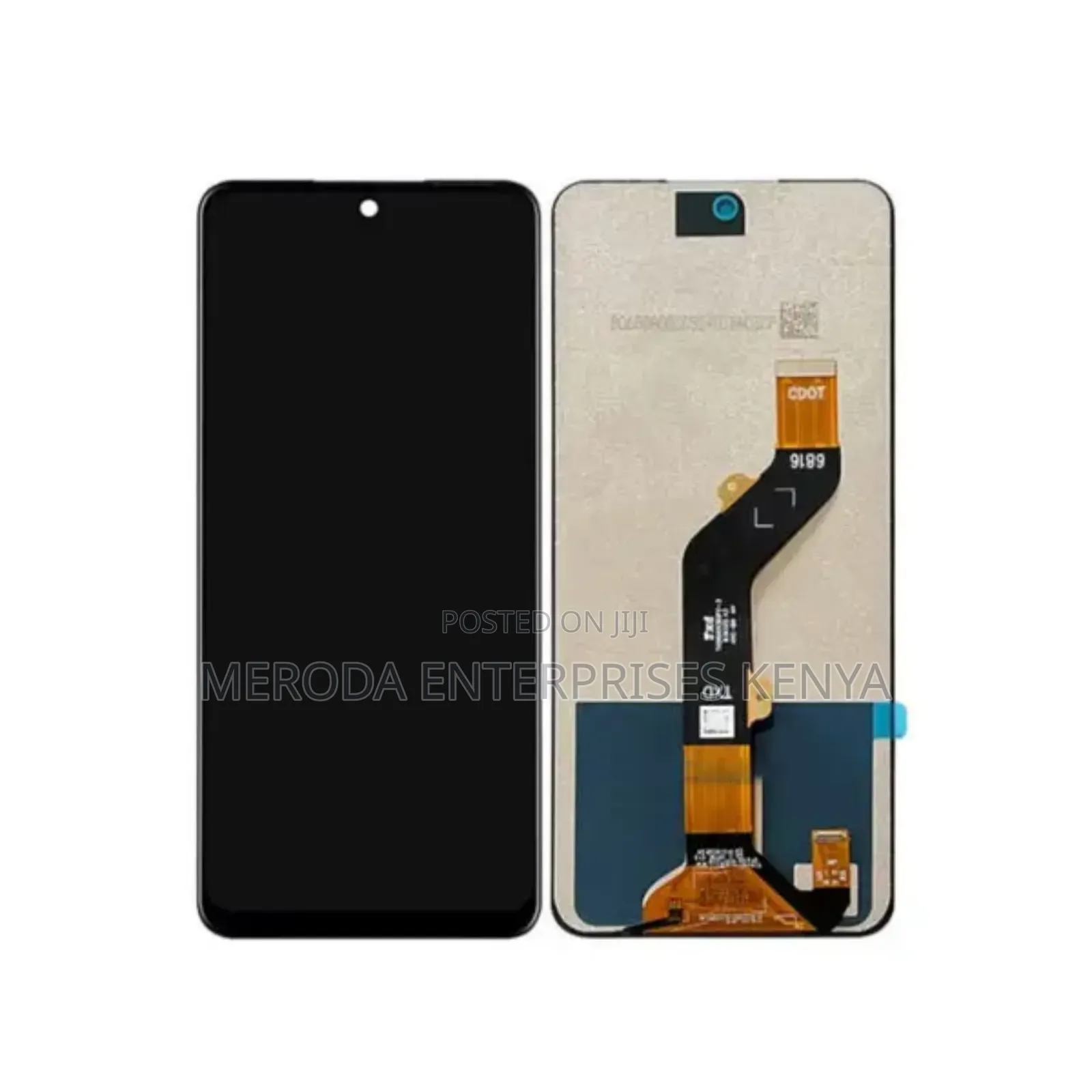 Tecno Spark 20 Screen