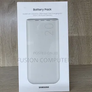 Samsung 45w 20000 Mah Power Bank