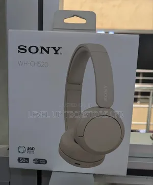 Sony Wh-Ch520 Wireless Headphones Bluetooth on-Ear