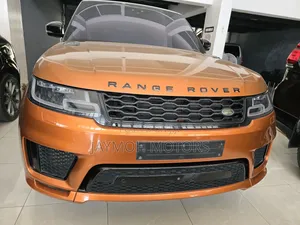 Land Rover Range Rover Sport 2019 Orange