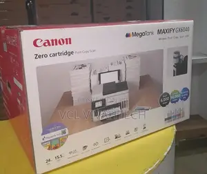 Canon Maxify Gx6040 MFP Duplex Inkjet Printer Wi-Fi .