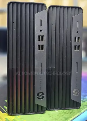Desktop Computer HP ProDesk 400 8GB AMD Ryzen 5 SSD 256GB