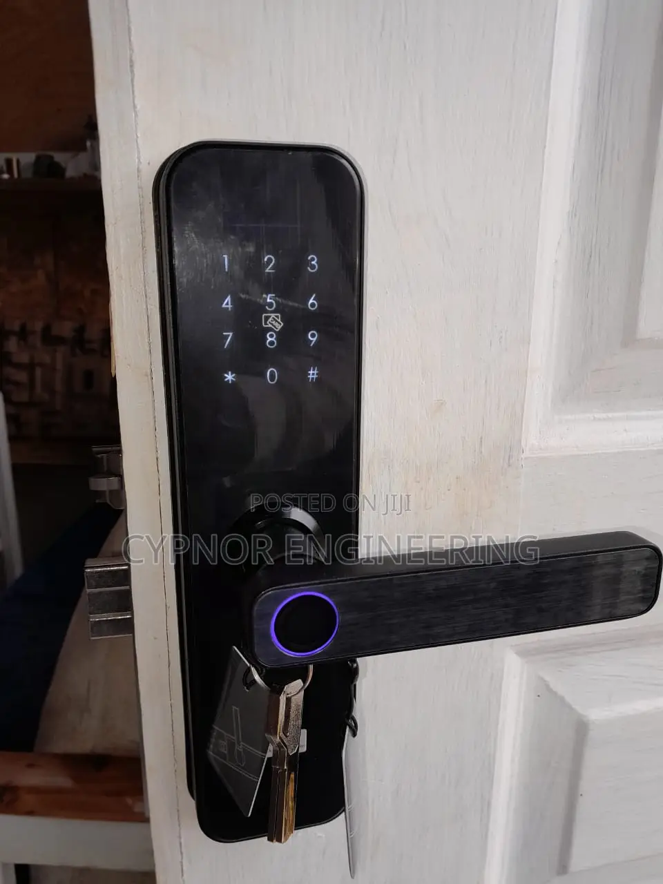 Airbnbs Safety Solutions Rfid Keyless Remote Control Locks