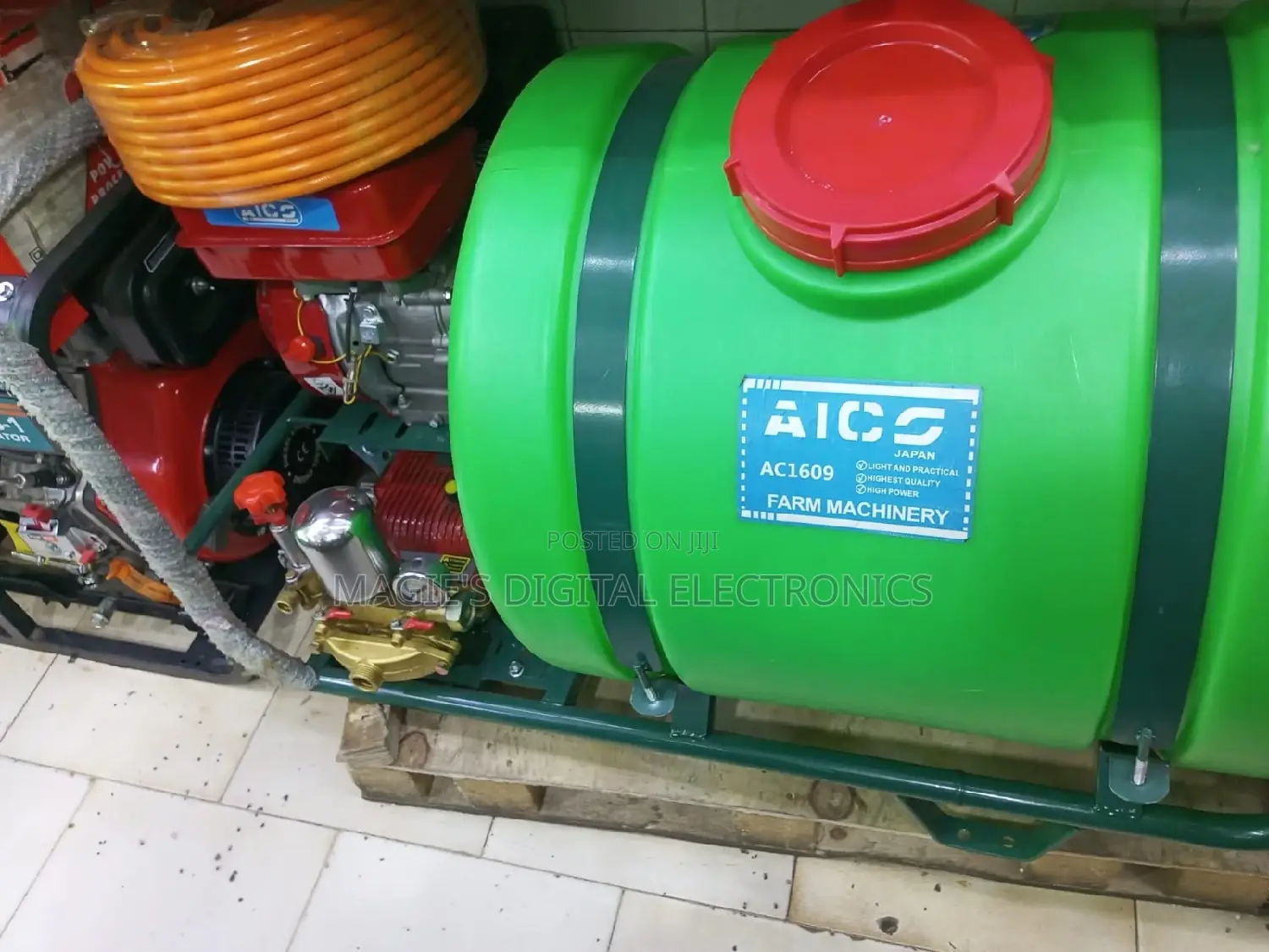 Highly Available 160l Aico Petrol Sprayer