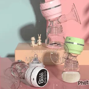 Rechargable Multifunction Breast Milk Pump Plus Cupper