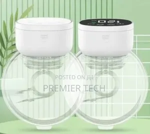 2/PCS Wearable Electric Breast Pump
