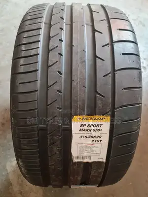 315 /35 R20 Dunlop Tyres (Japan) Sp Sport.