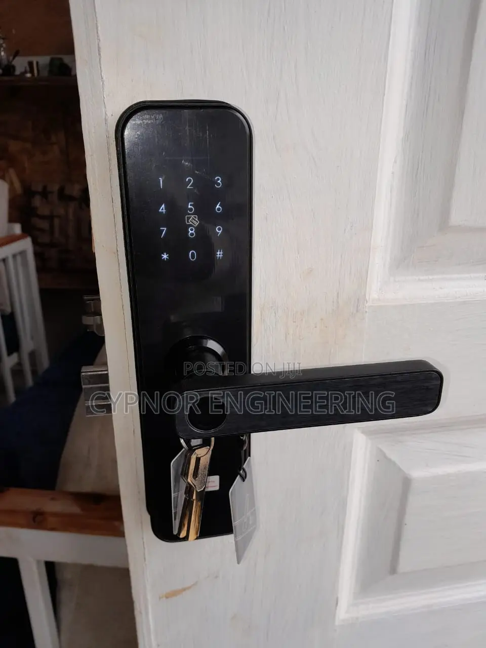 Rfid Ultimate Security Smart Biometric Wifi Door Locks