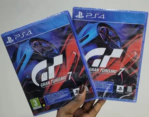 Gran Turismo 7 Playstation 4 Video Game