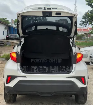 Toyota C-HR 2018 White