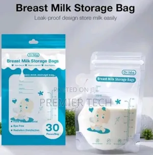 30 PCS Breast Milk Freezer Bags