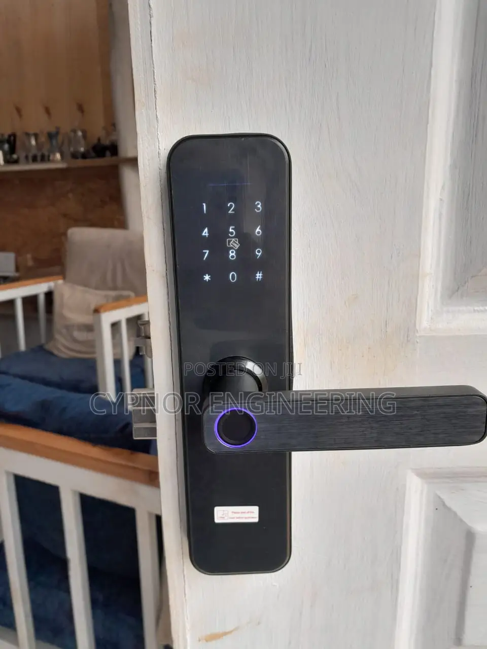 Rfid Biometric Smart Locks: Enhanced Safety Wifi Doorlocks