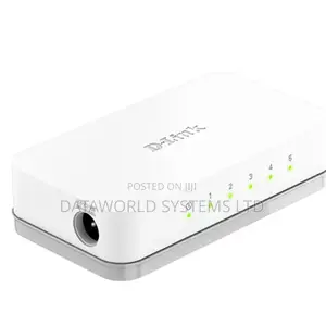 D-Link Des-1005c/B 5 Port 10/100base-T Unmanged Switch