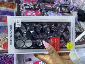 Edux Marble Case for Oppo A78 5g Glitter Sparkle Marble