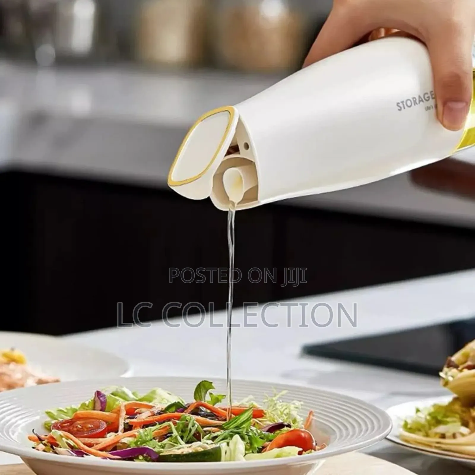 Kitchen Glass Oil Jug(Automatic)