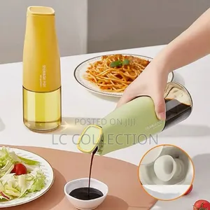 Kitchen Glass Oil Jug(Automatic)