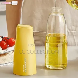 Kitchen Glass Oil Jug(Automatic)