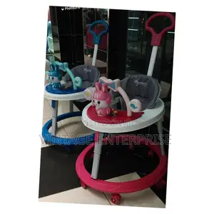 Babywalker With Adjustable Height Tunes and Toys