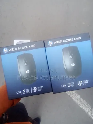 Hp Wired Mouse X500