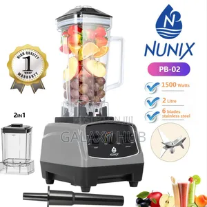 2 in 1 Nunix Commercial Blender