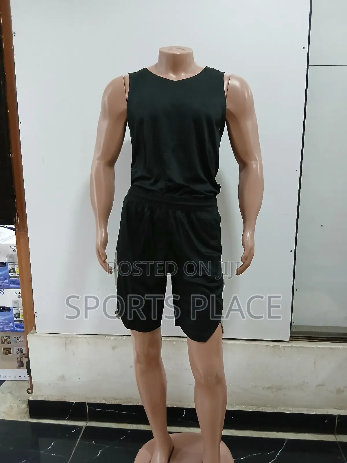 Plain Basketball Jersey Sets - 7 Pieces