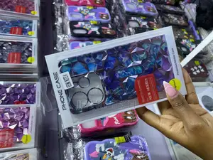Kobi Redmi Note 14 Glitter Sparkle Diamond Print Case
