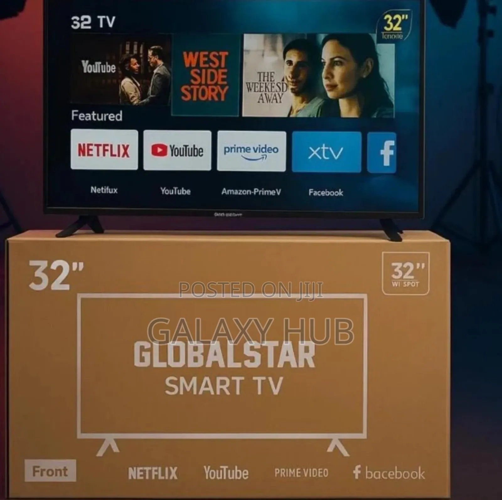Solarmax 32 Smart Android Frameless