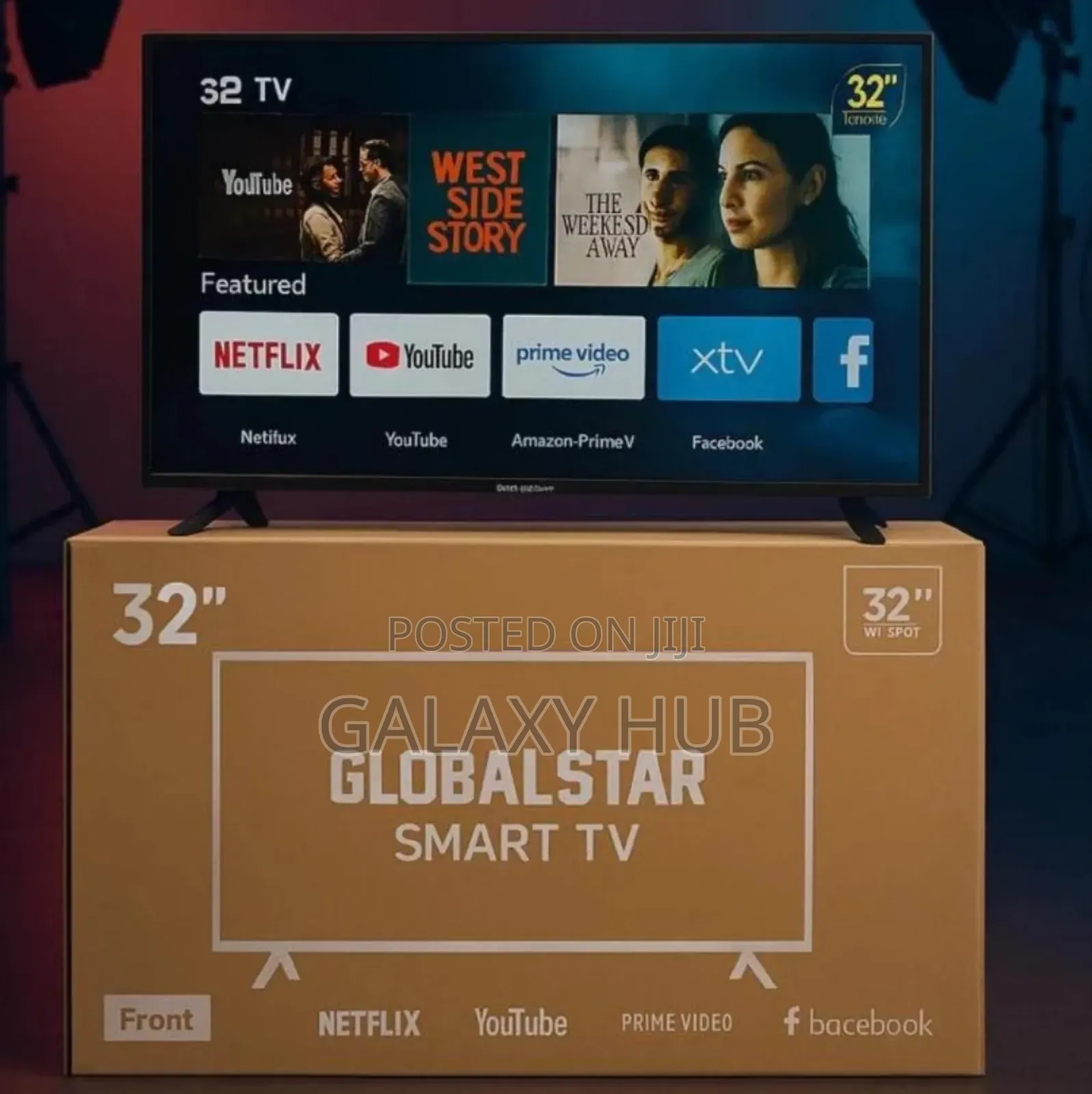Solarmax 32 Smart Android Frameless