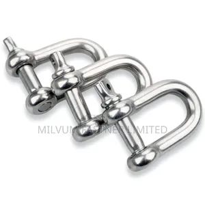 Galvanized D- Bolts