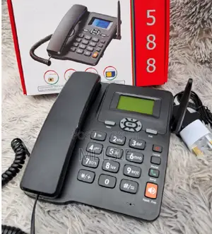 New GSM Deskphone 6588 for Home and Office Use