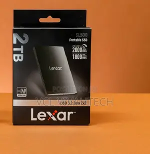 Lexar Sl500 2tb Portable External High Speed Usb-c Ssd