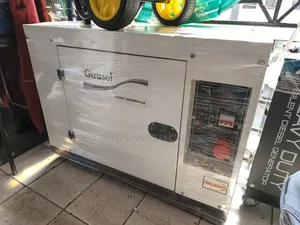 New Arrival Girasol 20 Kva Three Phase Diesel Generator Ats